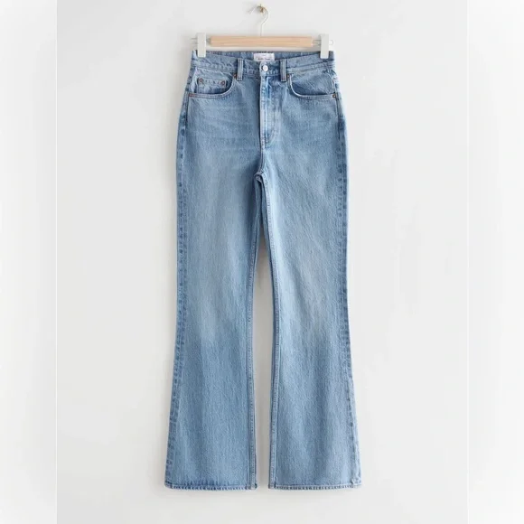 Other Stories Jeans Other Stories Mood Cut Flare Jeans